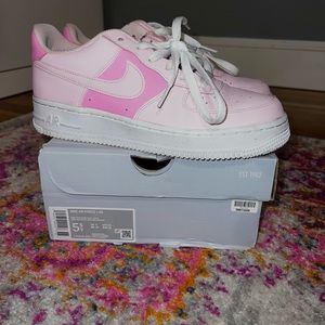 Pink Foam Air Force